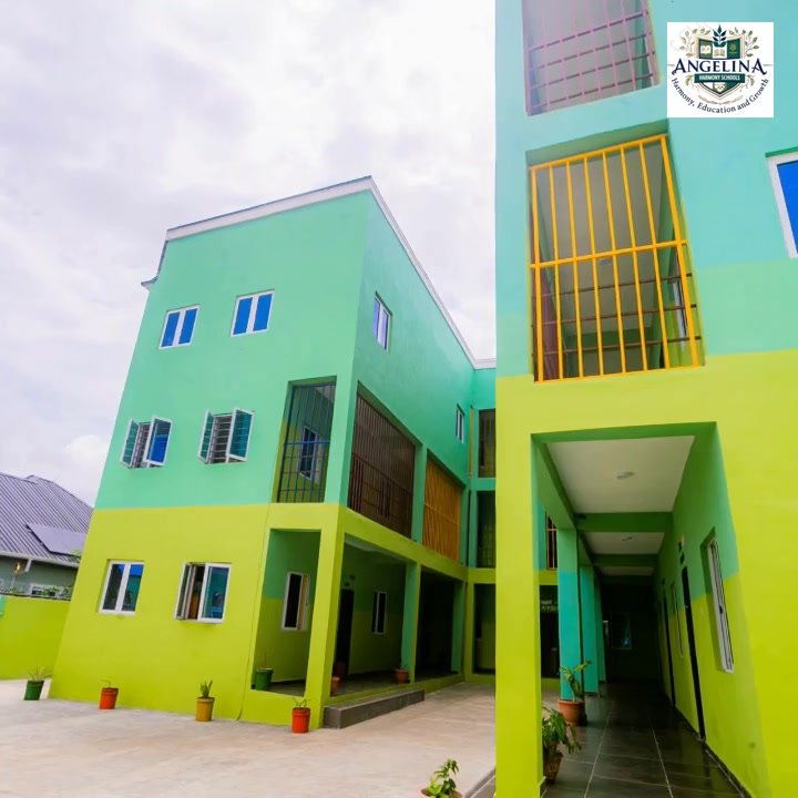 Angelina Harmony Schools campus in Agbara